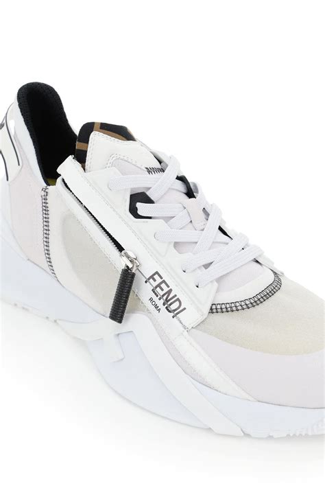 fendi white shoes men|Fendi white sneakers.